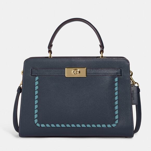 Coach Handbags - New Coach Lane Carryall with Whipstitch